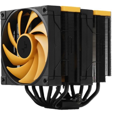  Deepcool | CPU Air Cooler | AK620 ZERO DARK ZORIA | Intel