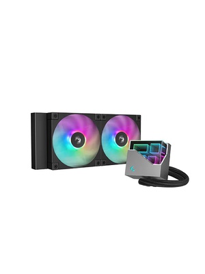  Deepcool | Liquid CPU cooler | LT240 ARGB | Intel  Hover