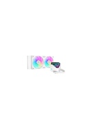  Deepcool Liquid CPU cooler | LT240 WH ARGB | Intel