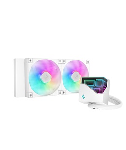  Deepcool Liquid CPU cooler | LT240 WH ARGB | Intel  Hover
