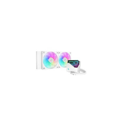  Deepcool Liquid CPU cooler | LT240 WH ARGB | Intel