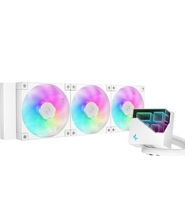  Deepcool Liquid CPU cooler | LT360 WH ARGB | Intel  Hover