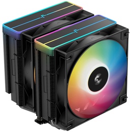  Deepcool CPU Cooler | AG620 BK ARGB | Intel