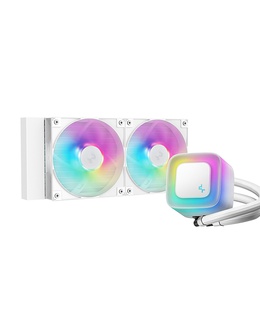  Deepcool CPU Liquid Cooler | LE240 WH V2 | Intel  Hover
