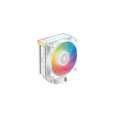  Deepcool CPU Cooler | AG400 WH ARGB V2 | Intel