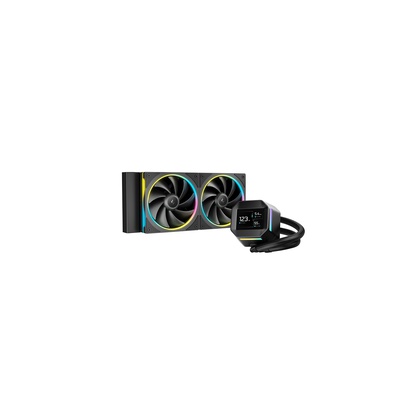  Deepcool Liquid CPU Cooler | LM240 | Intel