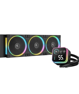  Deepcool Liquid Cooler | LQ360 ULTRA ARGB | Black | Intel  Hover