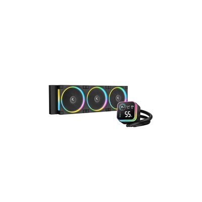  Deepcool Liquid Cooler | LQ360 ULTRA ARGB | Black | Intel