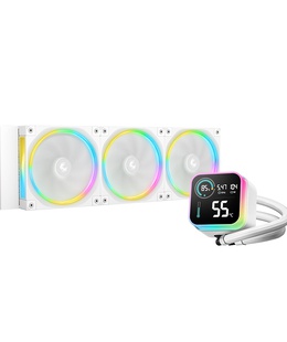  Deepcool Liquid Cooler | LQ360 ULTRA ARGB WH | White | Intel  Hover