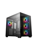  Deepcool CG530 4F | Black | Mid Tower | ATX PS2