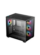  Deepcool CG530 4F | Black | Mid Tower | ATX PS2 Hover