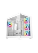  Deepcool CG530 4F WH | White | Mid Tower