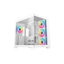  Deepcool CG530 4F WH | White | Mid Tower