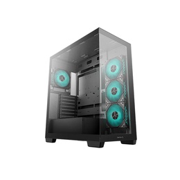  Deepcool CG580 4F | Black | Mid Tower | Power supply included No | ATX PS2