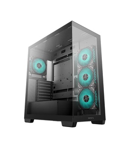  Deepcool CG580 4F | Black | Mid Tower | Power supply included No | ATX PS2  Hover