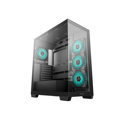  Deepcool CG580 4F | Black | Mid Tower | Power supply included No | ATX PS2