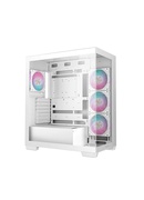  Deepcool CG580 4F WH | White | Mid Tower | Power supply included No | ATX PS2 Hover