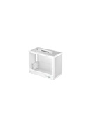  Deepcool Case | CH160 PLUS WH | White | Micro ATX