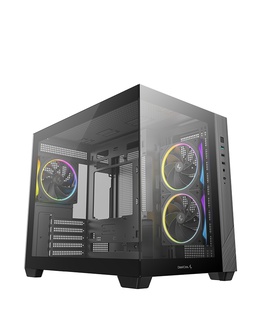  Deepcool Case | CG330 3F | Black | Micro ATX  Hover