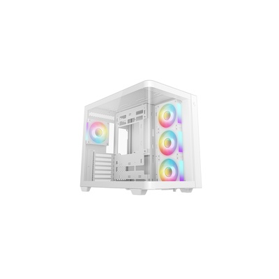  Deepcool Case | CG530U 4F WH | Whirte | Midi Tower