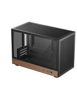  Deepcool Case | CH260 Wood | Black | Micro Tower  Hover