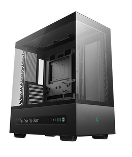  Deepcool Case | CH690 Digital | Black | Mid Tower | Power supply included No | ATX PS2  Hover