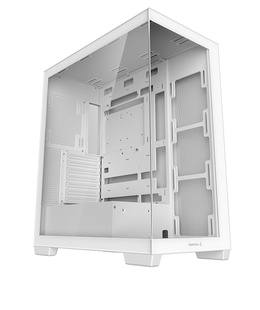  Deepcool Case | CG580 WH | White | Mid Tower | Power supply included No | ATX PS2  Hover