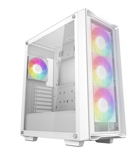 Deepcool CC560 MESH WH V2 | White | Mid Tower | Power supply included No  Hover