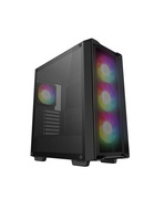  Deepcool CC560 MESH V2 | Black | Mid Tower | Power supply included No | ATX PS2