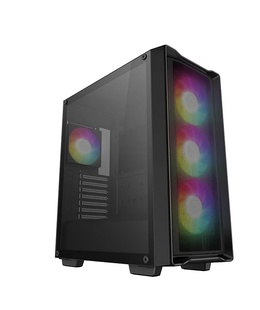  Deepcool CC560 MESH V2 | Black | Mid Tower | Power supply included No | ATX PS2  Hover