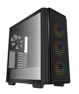  Deepcool Case | CG540 | Black | Mid Tower | Power supply included No | ATX PS2  Hover