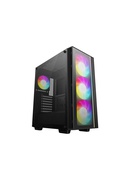  Deepcool Case | MATREXX 55 Mesh V4 C | Black | Mid Tower | Power supply included No | ATX PS2