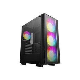  Deepcool Case | MATREXX 55 Mesh V4 C | Black | Mid Tower | Power supply included No | ATX PS2