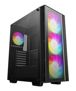  Deepcool Case | MATREXX 55 Mesh V4 C | Black | Mid Tower | Power supply included No | ATX PS2  Hover