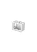  Deepcool Ultra-portable Case | CH160 WH | White | Mini-ITX | Power supply included No | ATX PS2