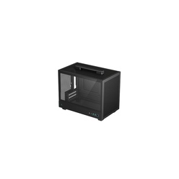  Deepcool Ultra-portable Case | CH160 | Black | Mini-ITX | Power supply included No | ATX PS2