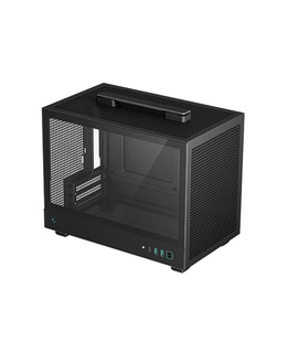  Deepcool Ultra-portable Case | CH160 | Black | Mini-ITX | Power supply included No | ATX PS2  Hover