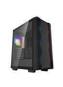  Deepcool | CC560 ARGB V2 | Black | Mid Tower | Power supply included No | ATX PS2
