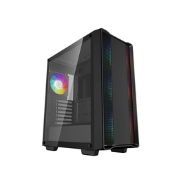  Deepcool | CC560 ARGB V2 | Black | Mid Tower | Power supply included No | ATX PS2