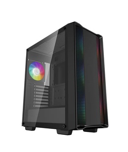  Deepcool | CC560 ARGB V2 | Black | Mid Tower | Power supply included No | ATX PS2  Hover