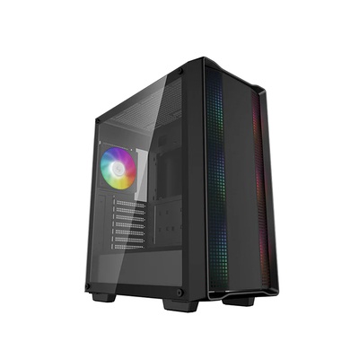  Deepcool | CC560 ARGB V2 | Black | Mid Tower | Power supply included No | ATX PS2