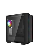  Deepcool | CC560 ARGB V2 | Black | Mid Tower | Power supply included No | ATX PS2 Hover