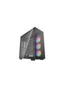  Deepcool | Full Tower Gaming Case | CH780 | Side window | Black | ATX+ | Power supply included No | ATX PS2