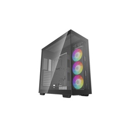  Deepcool | Full Tower Gaming Case | CH780 | Side window | Black | ATX+ | Power supply included No | ATX PS2