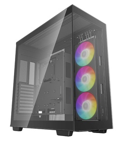  Deepcool | Full Tower Gaming Case | CH780 | Side window | Black | ATX+ | Power supply included No | ATX PS2  Hover