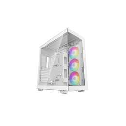  Deepcool | Full Tower Gaming Case | CH780 WH | Side window | White | ATX+ | Power supply included No | ATX PS2