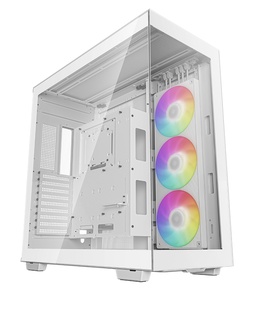  Deepcool | Full Tower Gaming Case | CH780 WH | Side window | White | ATX+ | Power supply included No | ATX PS2  Hover