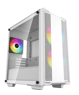  Deepcool | ARGB Micro-ATX CASE | CC360 | White | Mini-ITX / Micro-ATX | Power supply included No | ATX PS2 （maximum length: 160mm）  Hover