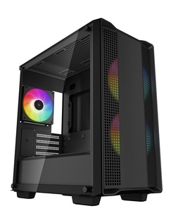  Deepcool | Micro-ATX CASE | CC360 | Black | Mini-ITX / Micro-ATX | Power supply included No | ATX PS2 （maximum length: 160mm）  Hover