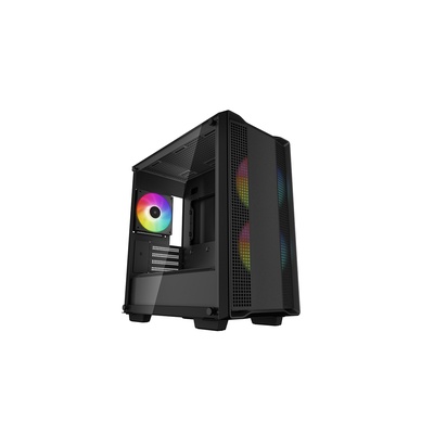  Deepcool | Micro-ATX CASE | CC360 | Black | Mini-ITX / Micro-ATX | Power supply included No | ATX PS2 （maximum length: 160mm）